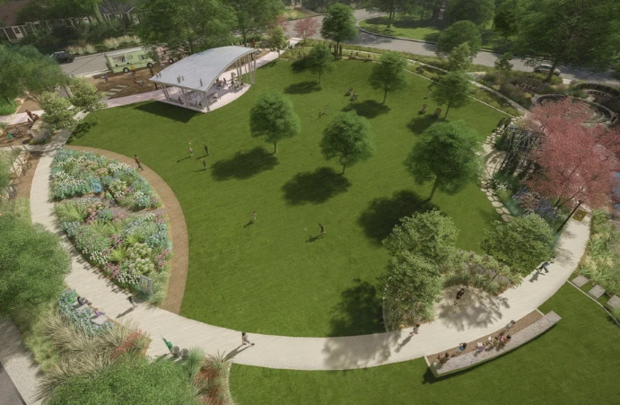 Charis park aerial